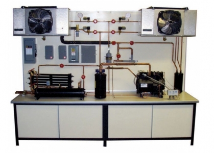 Industrial refrigeration trainer